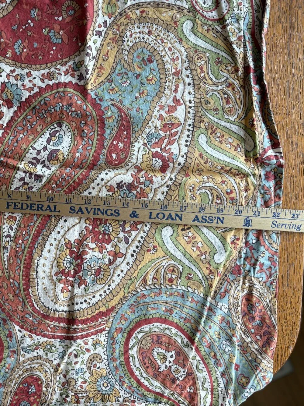 Pottery Barn pair standard